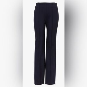 Escada Navy Blue Tailored Pants Size EU 38 (US 6)